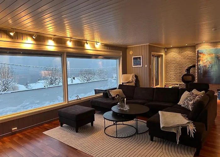 Villa With 4 Sleeping 10 Min From Centr Tromsø